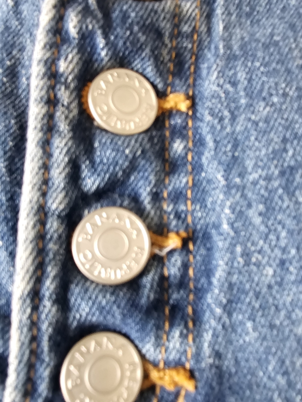 Banana Republic High Waist Button Fly Jean Shorts - Picture 5 of 9